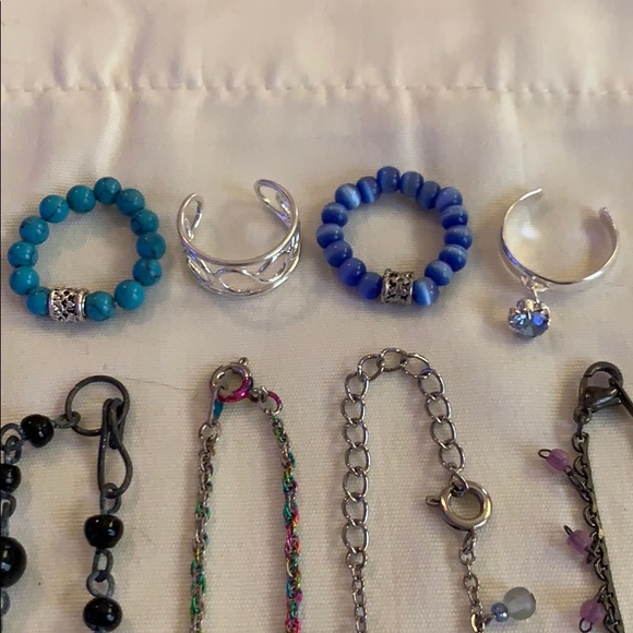 Anklets & Toe Rings - Picture 4 of 4